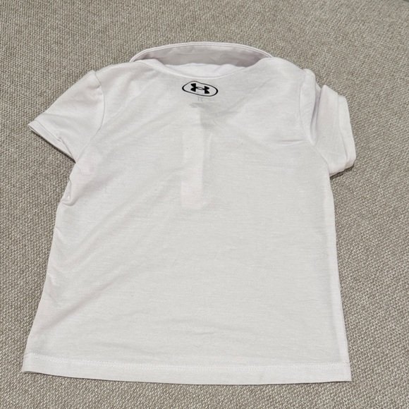 Under Armour Kids' Light Pink Polo Shirt - Picture 3 of 3